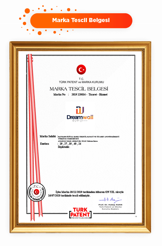 Marka Tescil Belgesi